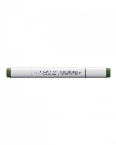 Маркер COPIC YG67 (мох, moss)