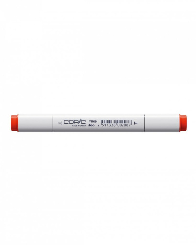 Маркер COPIC YR09 (китайский оранжевый, orange chinese)