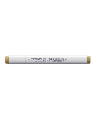 Маркер COPIC Y26 (горчичный, mustard)