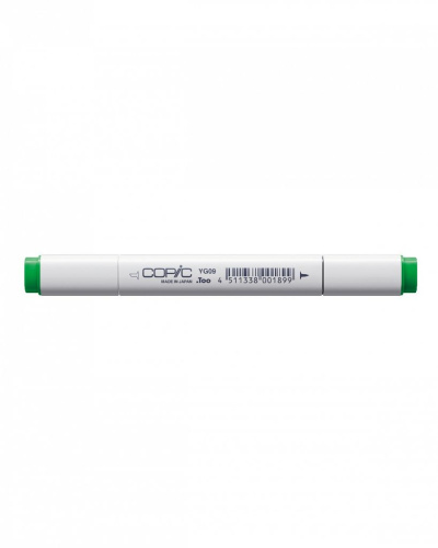 Маркер COPIC YG09 (зеленый легкий, lettuse green)