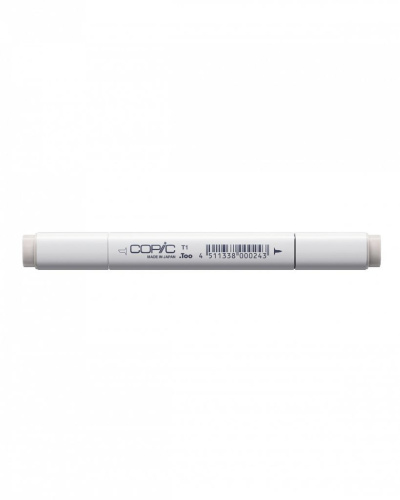 Маркер COPIC T1 (тонер - серый, toner gray) (оттенок №1)