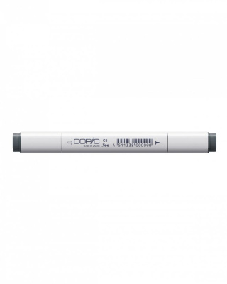 Маркер COPIC C8 (холодный серый, cool gray) (оттенок №8)