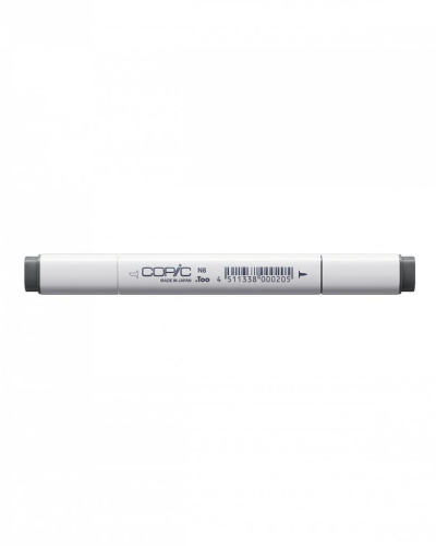 Маркер COPIC N8 нейтральный (серый, neutral gray) (оттенок №8)