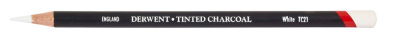 Карандаш угольный тонированный Derwent "Tinted Charcoal" Белый