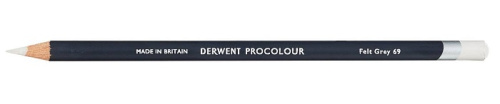 Карандаш Derwent "Procolour" Серый фетр