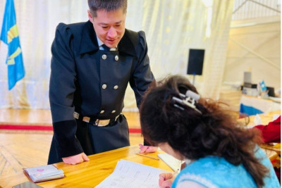 Глава Амгинского района Степан Кузьмин: «На выборах решается будущее нашей страны» / Айаал Аргунов   