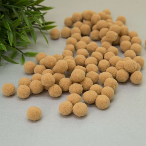 Наполнитель шарики "Big balls", коричневый