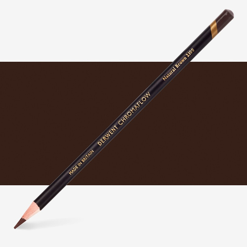 Карандаш цветной Derwent "Chromaflow" Коричневый натуральный