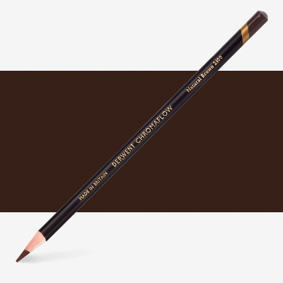 Карандаш цветной Derwent "Chromaflow" Коричневый натуральный