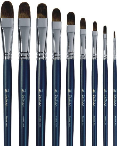 Кисть белка овальная Альбатрос "Байкал"