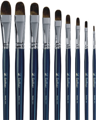 Кисть белка овальная Альбатрос "Байкал"