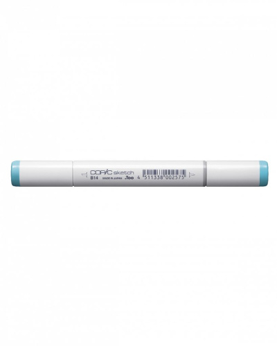 Маркер COPIC sketch B14 (синий светлый, light blue)