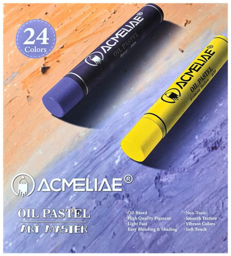 Набор пастели масляная ACMELIAE 24 цвета