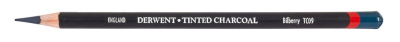 Карандаш угольный тонированный Derwent "Tinted Charcoal" Черничный