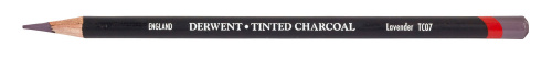 Карандаш угольный тонированный Derwent "Tinted Charcoal" Лавандовый