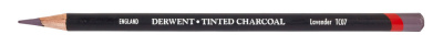 Карандаш угольный тонированный Derwent "Tinted Charcoal" Лавандовый