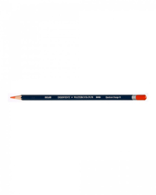 Карандаш акварельный Derwent "WaterColour" оранжевый спектральный