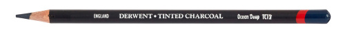 Карандаш угольный тонированный Derwent "Tinted Charcoal" Глубокий океан