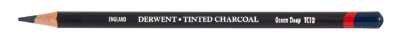 Карандаш угольный тонированный Derwent "Tinted Charcoal" Глубокий океан