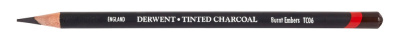 Карандаш угольный тонированный Derwent "Tinted Charcoal" Потухший уголь