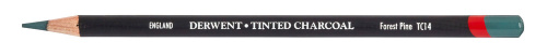 Карандаш угольный тонированный Derwent "Tinted Charcoal" Сосновый
