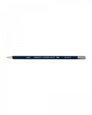 Карандаш акварельный Derwent "WaterColour" серый французский