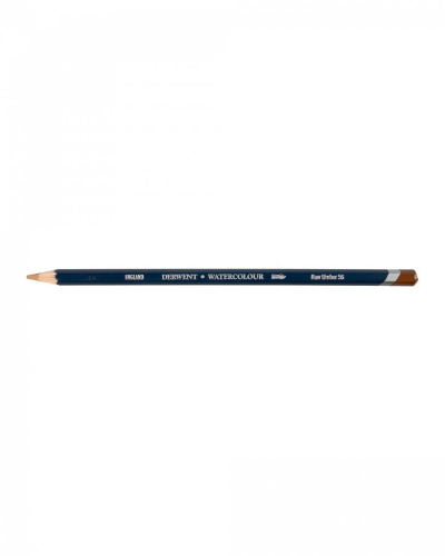 Карандаш акварельный Derwent "WaterColour" умбра натуральная
