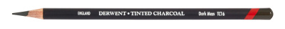 Карандаш угольный тонированный Derwent "Tinted Charcoal" Темно-зеленый мох