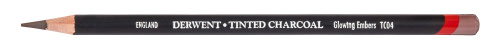 Карандаш угольный тонированный Derwent "Tinted Charcoal" Тлеющие угли