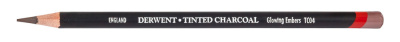 Карандаш угольный тонированный Derwent "Tinted Charcoal" Тлеющие угли