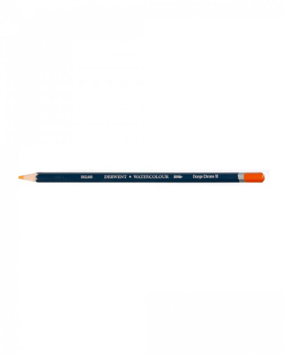Карандаш акварельный Derwent "WaterColour" хром оранжевый