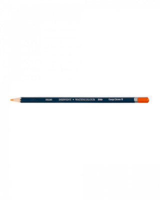 Карандаш акварельный Derwent "WaterColour" хром оранжевый