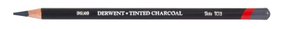 Карандаш угольный тонированный Derwent "Tinted Charcoal" Сланцевый