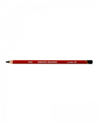Карандаш Derwent "Drawing" Черная слоновая кость
