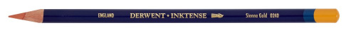 Карандаш чернильный Derwent "Inktense" Сиена (охра) золотистая