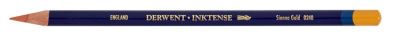 Карандаш чернильный Derwent "Inktense" Сиена (охра) золотистая