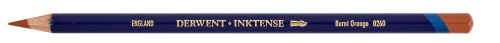 Карандаш чернильный Derwent "Inktense" Оранжевый жжёный