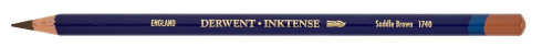 Карандаш чернильный Derwent "Inktense" Коричневый кожаный