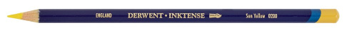 Карандаш чернильный Derwent "Inktense" Солнечный желтый