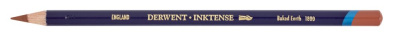 Карандаш чернильный Derwent "Inktense" Печеная земля