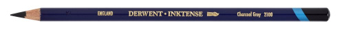 Карандаш чернильный Derwent "Inktense" Угольный серый