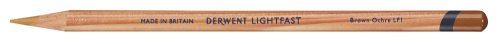 Карандаш масляный Derwent "Lightfast" Охра коричневая / Brown Ochre (*)