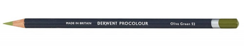 Карандаш Derwent "Procolour" Зеленый оливковый