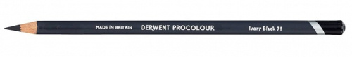 Карандаш Derwent "Procolour" Черная жженая кость