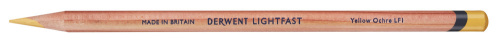 Карандаш масляный Derwent "Lightfast" Желтая охра / Yellow Ochre (*)