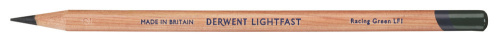 Карандаш масляный Derwent "Lightfast" Интенсивно-зеленый / Racing Green (*)