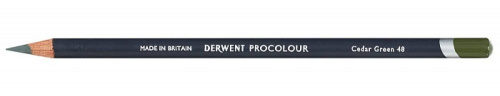 Карандаш Derwent "Procolour" Зеленый кедровый