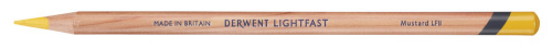 Карандаш масляный Derwent "Lightfast" Горчичный / Mustard (**)