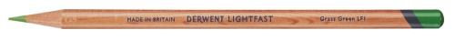 Карандаш масляный Derwent "Lightfast" Зеленый травяной / Grass Green (*)