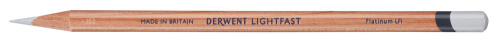 Карандаш масляный Derwent "Lightfast" Платиновый / Platinum (*)